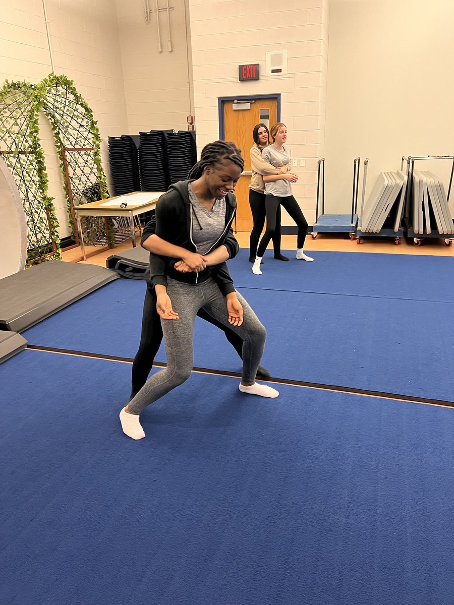 georgesths's tweet photo. Women’s History Month- SGT Leading Ladies Club hosted a women’s self-defense workshop for the Lady Hawks!
Thank you Mr. Beazer for teaching our ladies skills that will serve them a lifetime! Ladies always remember #AwarePrepareExecute. Stay strong 💪 and safe! @ChadHarrisonSG https://t.co/c8MEJD8QTh