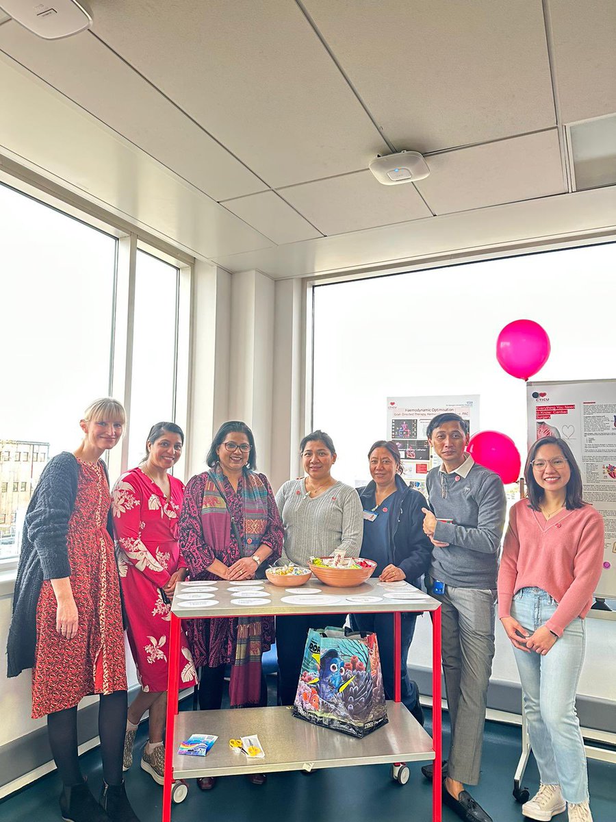 St George’s Adult Intensive Care Units (@adult_icu_sgh) on Twitter photo CTICU are presenting their hard work on Cardiac ERAS ( Enhanced Recovery after Cardiac Surgery). Sessions with videos, Hemosphere, Thopaz drains, Osypka pacing, posters and quizzes. Well done team! #CTICU #CardiacSurgery <a href="/Adult_ICU_SGH/">St George’s Adult Intensive Care Units</a> @StGeorgesTrust CTICU are presenting their hard work on Cardiac ERAS ( Enhanced Recovery after Cardiac Surgery). Sessions with videos, Hemosphere, Thopaz drains, Osypka pacing, posters and quizzes. Well done team! #CTICU #CardiacSurgery <a href="/Adult_ICU_SGH/">St George’s Adult Intensive Care Units</a> @StGeorgesTrust