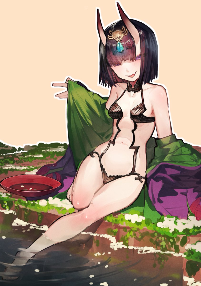 acre6422's tweet photo. fgoの酒吞童子

#fate
#イラスト　
#絵柄が好みって人にフォローされたい https://t.co/17eoqumio7