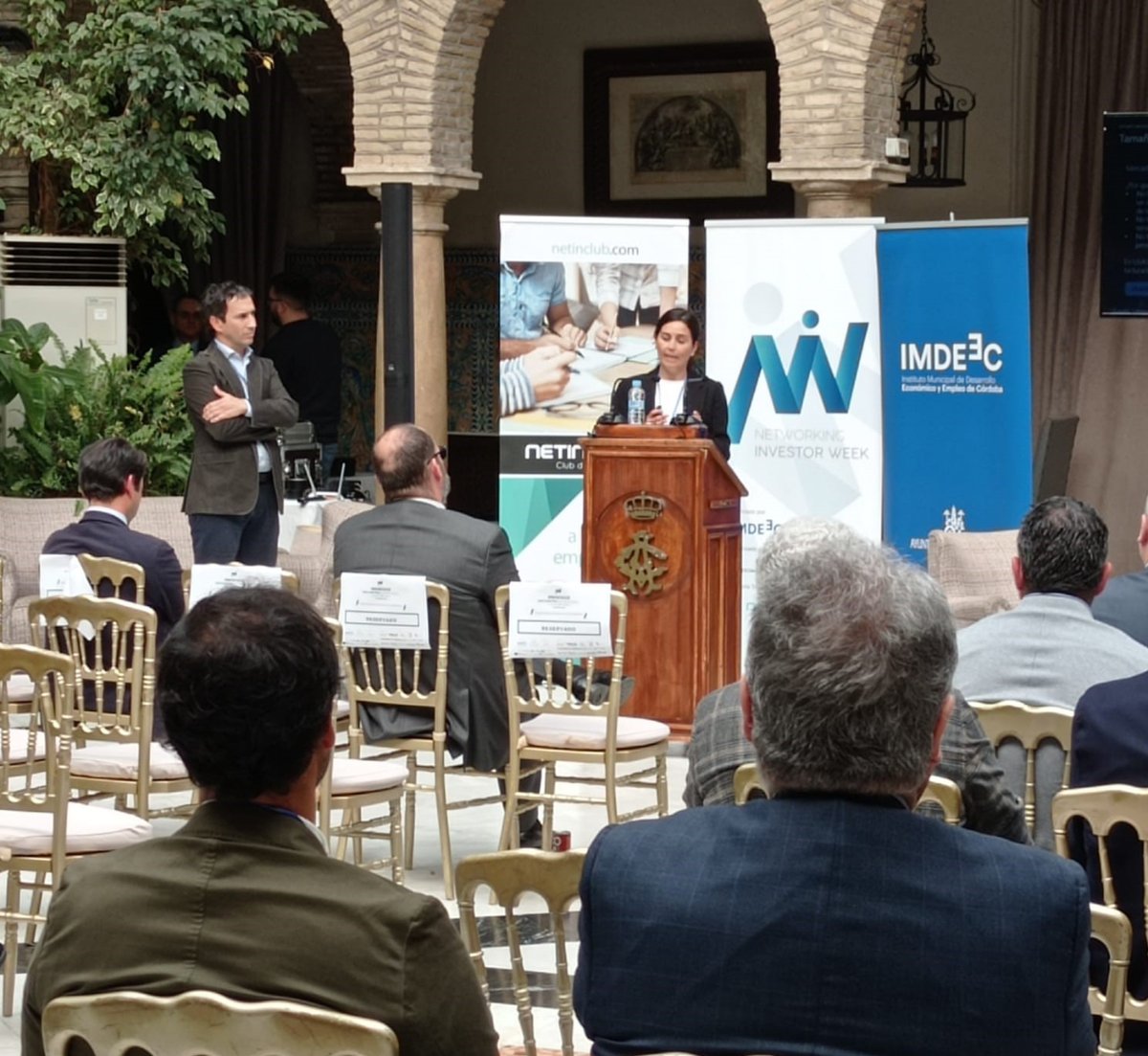 Networking Investor Week - Asnanet tweet media