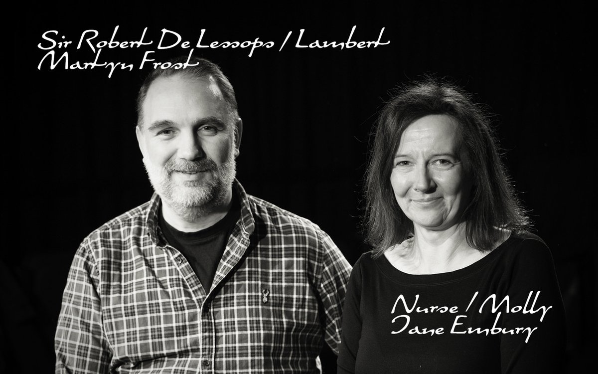 RammyTheatre's tweet photo. #IntroducingtheCast for #ShakespeareinLove (3/3).
Freddie Gorton as Sam, Ralph Botham as Webster, Martyn Frost as Lessopo/Lambert, @JaneEmbury as Nurse/Molly, Lee Ward as Wabash, @michaelzemap as Ralph, Paul Higginbottom as Robin, Dan Clay as Adam and James Haslam as Nol! 😍 https://t.co/qOp5zlkB7c