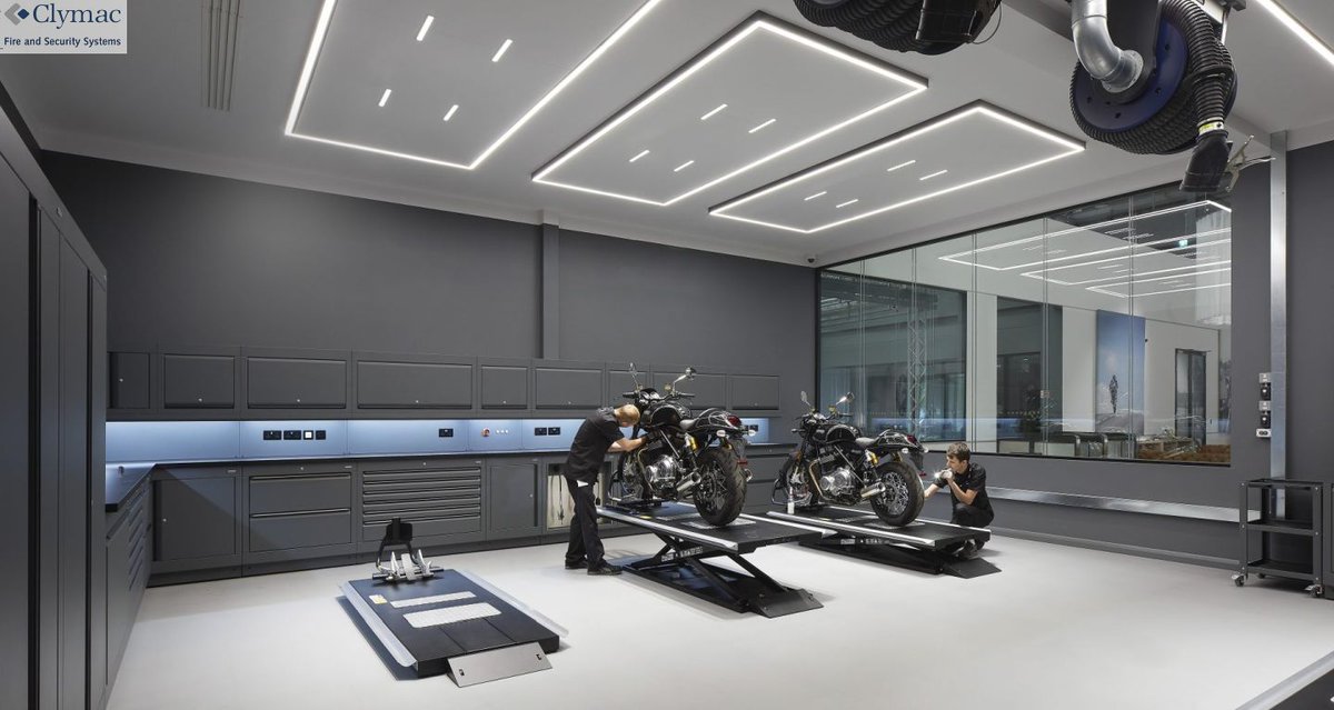 Clymac recently delivered the fire detection &amp; alarm systems at the new state-of-the-art Norton Motorcycle HQ in Shirley. 

Advanced MXpro 5 fire panels running Apollo field devices. 

<a href="/advancedlive/">Advanced</a> <a href="/ApolloFireEMEA/">Apollo Fire</a> 

#Clymac #FireAlarm #BAFE #LPS1014  #BS5839