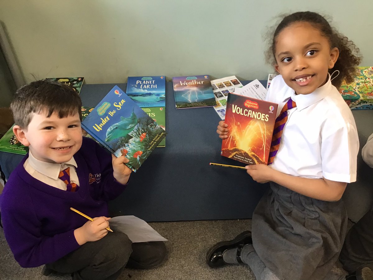 Tiger Primary School Library tweet media