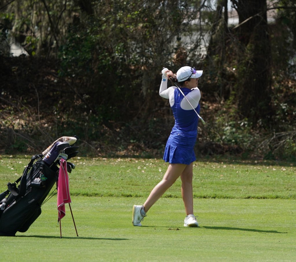 TJSportUSA's tweet photo. We're cheering for @e_hof8, TJ Golf Ambassador and Pro Golfer on the @EpsonTour with an awesome start to the season last week. 📣 Let's go, Emilee!
#TaylorJordanUSA #TJGolf #golfapparel #epsontour #floridasnaturalcharityclassic #road2lpga #progolfers #golflife #floridag https://t.co/RlTd8GPvcE