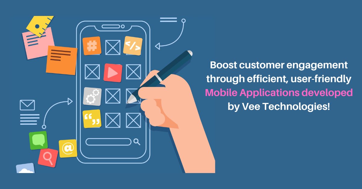 amelia_a_clara's tweet image. Mobile Applications Development solutions from Vee Technologies assure you of reliable, scalable, and easy-to-use apps that improve customer engagement resulting in the growth of a business.
#MobileApps #mobileapplicationsdevelopment
Read more: bit.ly/3cgJGKc
