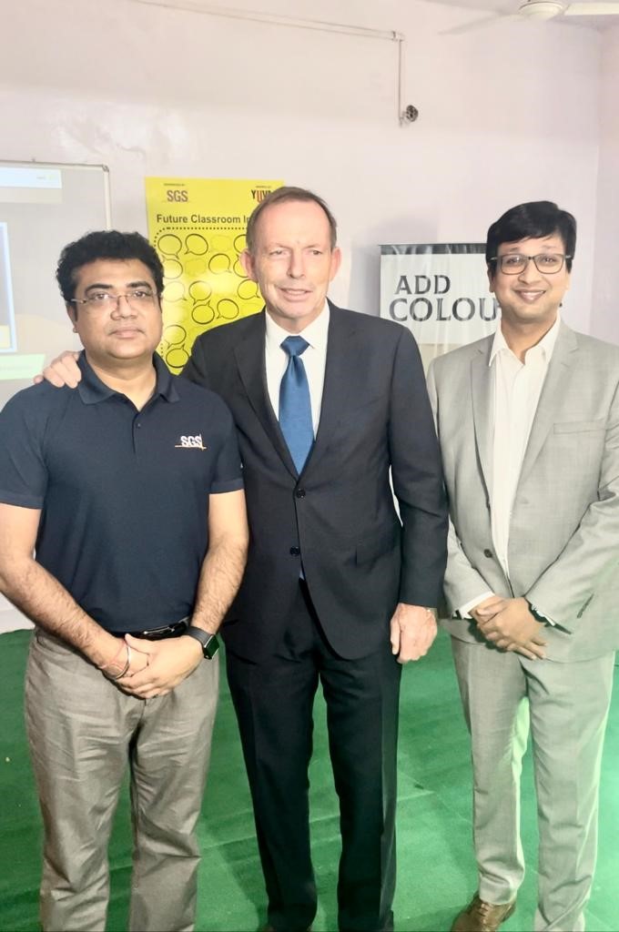 SGS_SA's tweet image. Our recent school #TransformationProject focused on improving the infrastructure and hygiene facilities  for over 1300 students, as well as adding smart classrooms. #SGS #Education