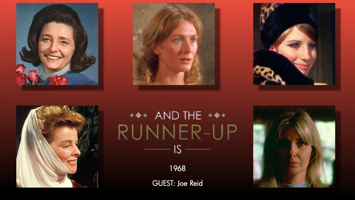 This week on AND THE RUNNER-UP IS 🥈, <a href="/joereid/">Joe Reid</a> joins me to break down the iconic 1968 Best Actress race, where Katharine Hepburn and Barbra Streisand TIED, beating Patricia Neal, Vanessa Redgrave, and Joanne Woodward. Listen now on all podcast platforms!

linktr.ee/andtherunnerup…