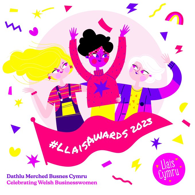 _busnescymru's tweet image. 🎉 #LlaisAwards 2023!

Fel y sonwyd ar @BBCRadioCymru bore 'ma. Mae gwobrau @LlaisCymruWales sy'n dathlu #merched sy'n rhedeg #busnes  ar agor i chi ddanfon enwebiadau!!! Ewch amdani!!! 🥳

@bancdatcymru @yr_egin 

➡️ ENWEBU en.llaiscymru.wales/gwobrau