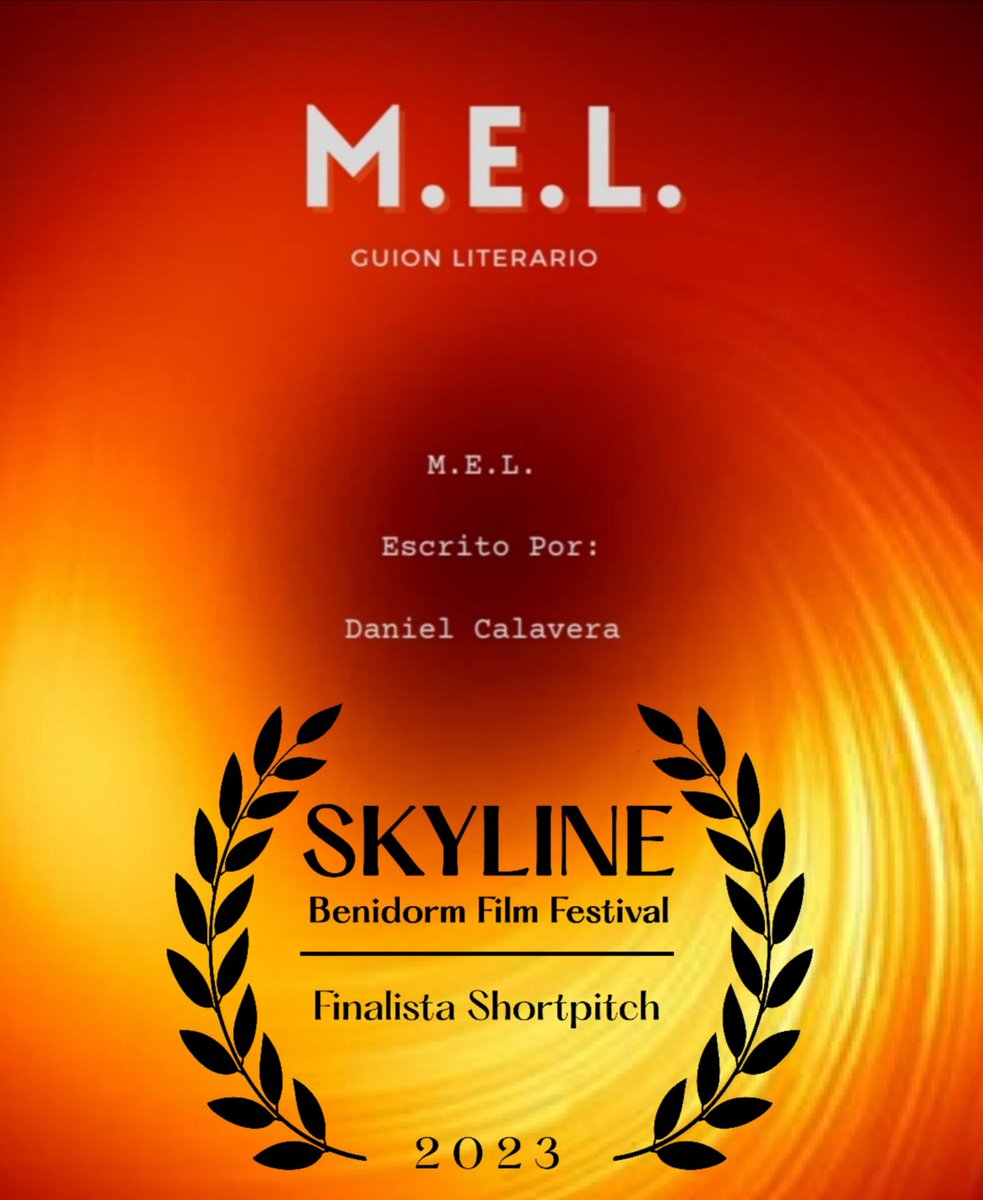 Dani_Calavera's tweet photo. Queda muy poco para estar en @skylinefilmfest el próximo 30 de marzo y defender nuestro próximo #cortometraje "M.E.L." que opta a Mejor proyecto #shortpich junto a otros 11 trabajos nacionales. Haber sido seleccionados como finalistas, ya es genial
#cine #Aragón @bosnerau https://t.co/aOiv1Hf1wp