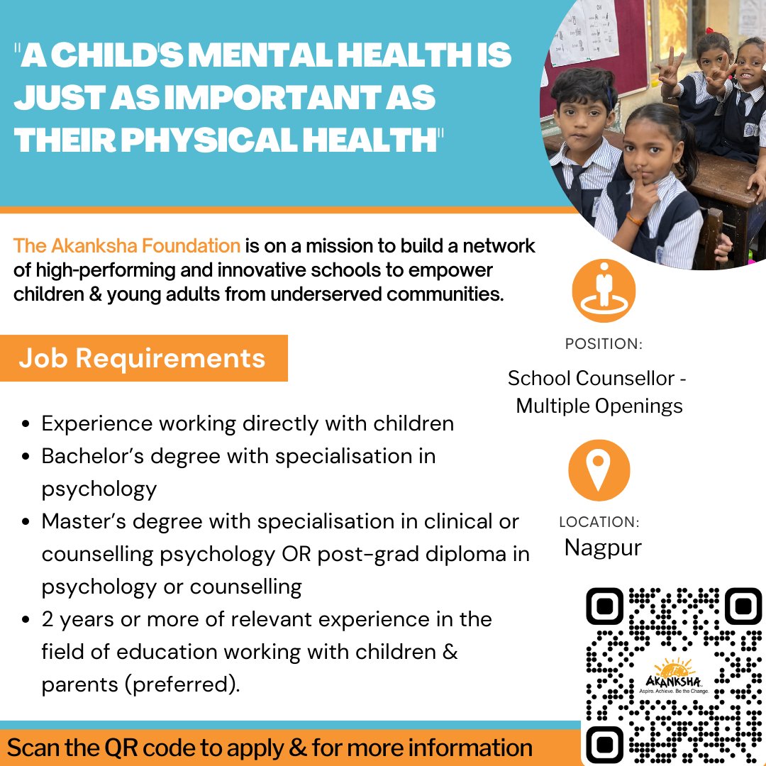 The Akanksha Foundation on Twitter "Are you looking to make a