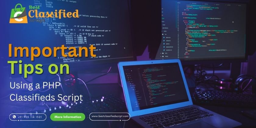 buyclassified's tweet image. Important Tips on Using a #PHPClassifiedsScript
Using a PHP classifieds script can be a great way to create a highly functional and user-friendly classifieds website. By following the important tips outlined in this article.
Read more: think-how.com/important-tips…