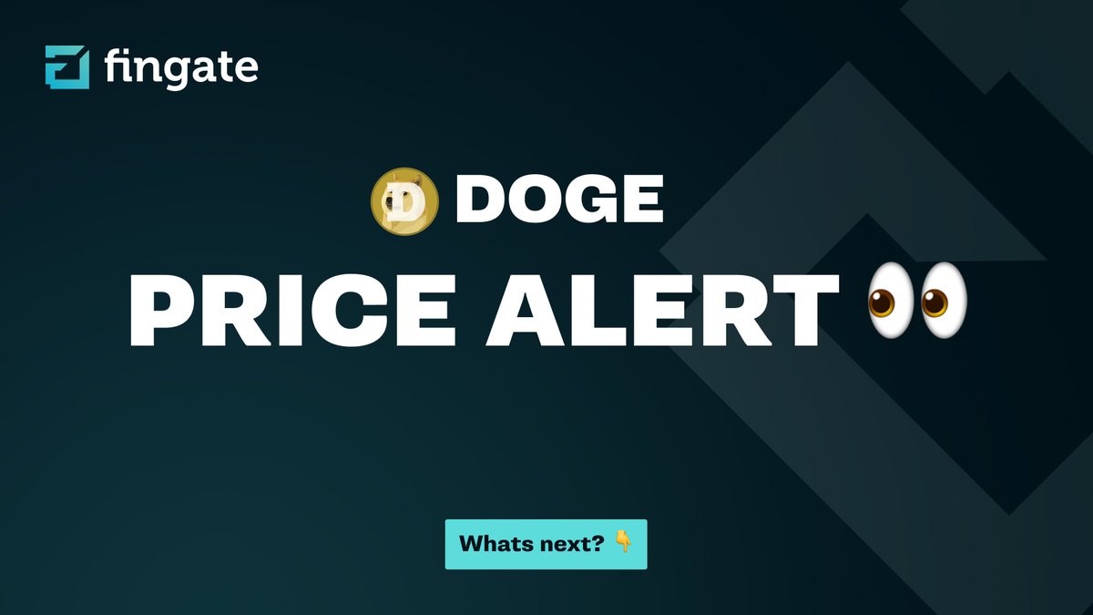 Dogecoin Price (DOGE)
💲 0.07542
⬆️ 3.43%

#crypto #cryptoprice

Like + Retweet