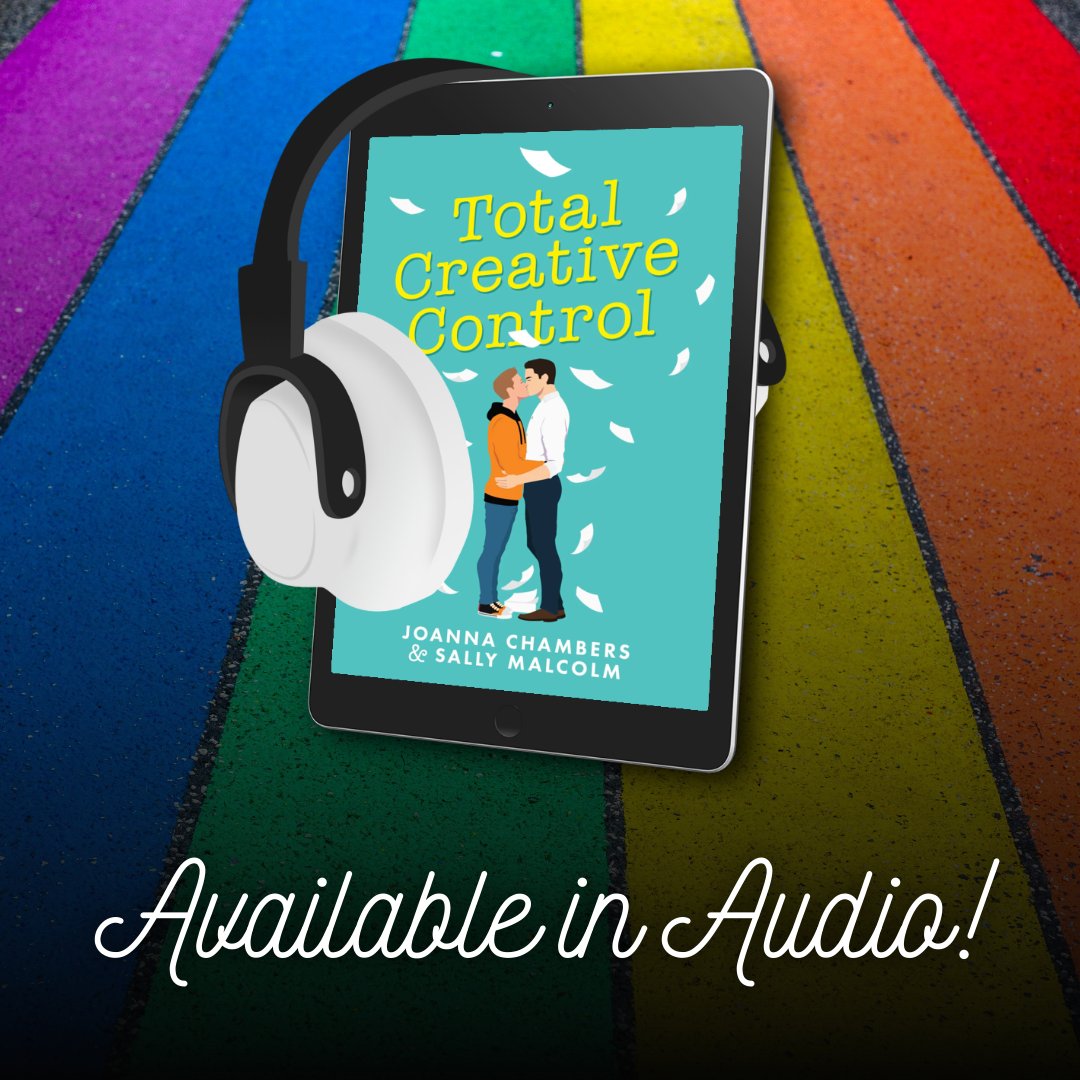 🎧 NEW AUDIOBOOK RELEASE 🎧 Total Creative Control is now available on audiobook, narrated by Simon Goldhill A grumpy boss falls for his sunshiny PA... Creative Types, Book 1 by @chambersjoanna & @sally_malcolm 📖 getbook.at/TotalCreativeC… #GRR #mmromance #mmaudiobooks