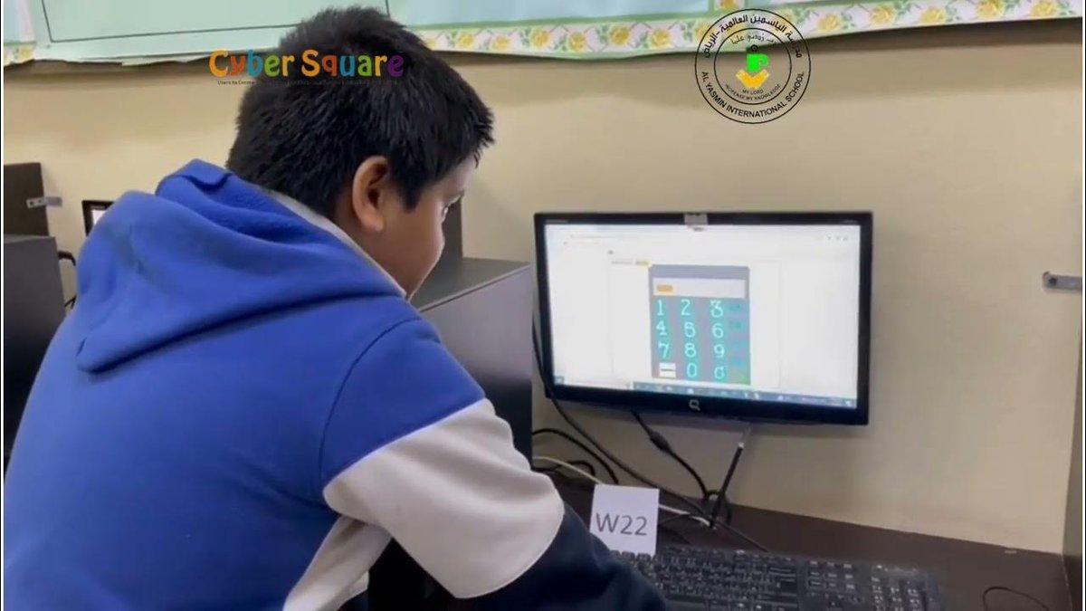 JoinCyberSquare's tweet photo. https://t.co/mwIRNktiUV
  
 Please take a look at Scratch Game: Calculator done by one of our student.

Visit https://t.co/GekLQjYiv7.

#digitalfest2022 #cybersquaredigitalfest #digitalfest  #scratchgame #calculator #alyasmininternationalschool #cybersquare https://t.co/vJdSScmfjX