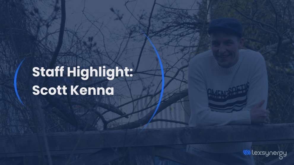 On this week’s edition of our #staffhighlight series we sit down with our Head of Client Success and resident #crypto expert Scott Kenna! Find out what his favourite crypto currency is as well as his thoughts on #web3 over on our blog > lexsynergy.com/news/interview…
