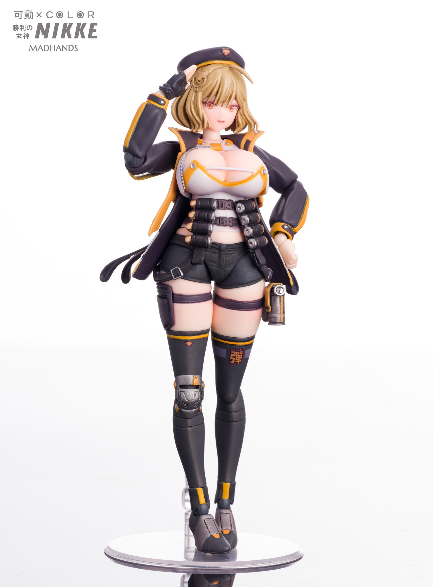 NIKKE 勝利の女神ニケ メガニケ フィギュア　まとめ売り 勝利の女神ニケ メガニケ ビッキュート フィギュア 9体セット 勝利の