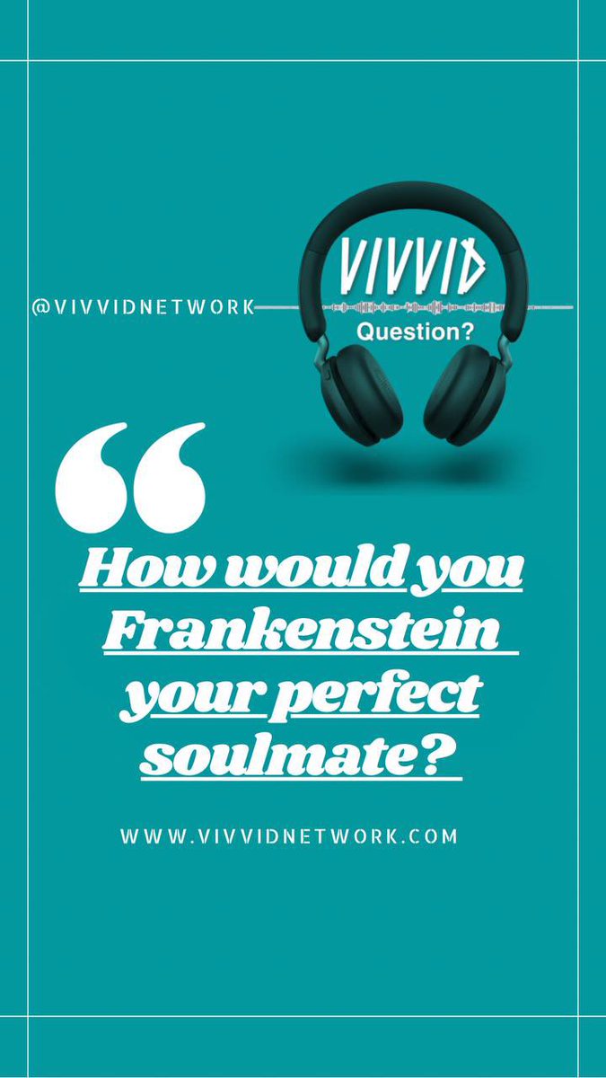 VivvidNetwork's tweet photo. Question of the day! #qotd

How would create your perfect soulmate? What are your requirements 

🚨 Some comments will be read on podcast recording🚨

#vivvid #Music #Life #Lessons #Cleveland #Podcast https://t.co/VmETaP3vjp