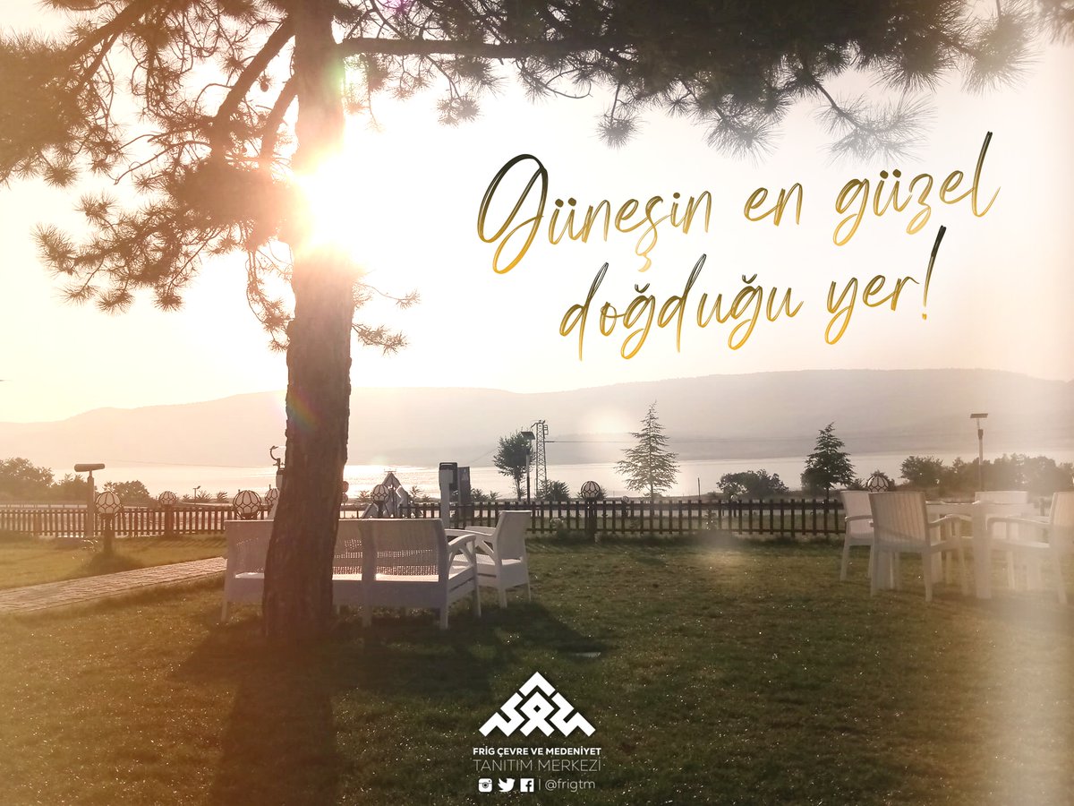 Güneşin en güzel doğduğu yer baharın gelişini sabırsızlıkla bekliyor!

#Kütahya #FrigTM #FrigVadileri #FrigSiziÇağırıyor