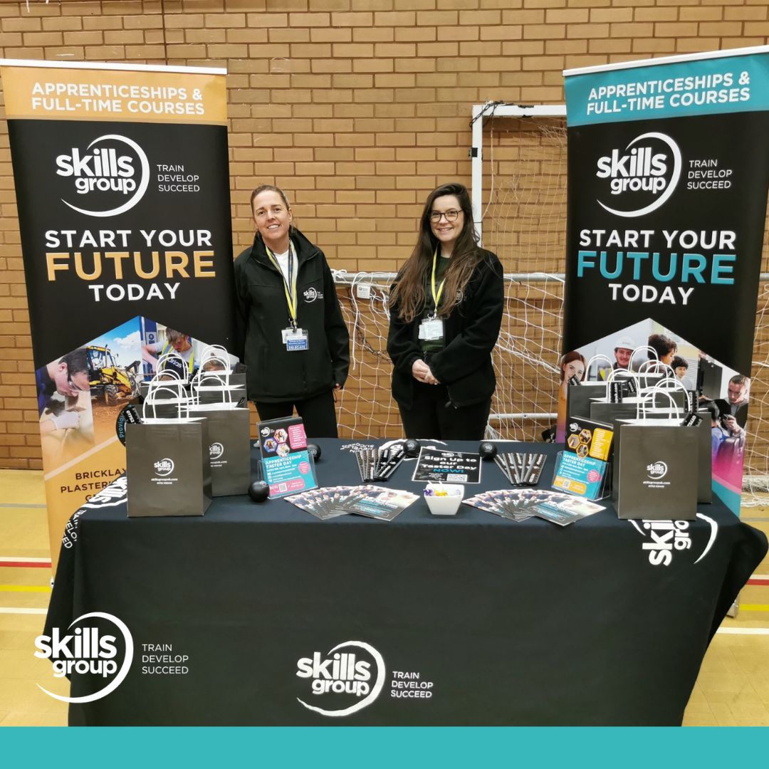 We had a great time providing advice and guidance to a fantastic array of students and their parents at at Coombeshead Academy Careers Fair. 

To secure your place for next year or to book your space on our next Taster Day, please use this link: ow.ly/lFRf50NhMRo