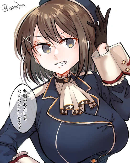 #既掲でもいいのでとにかく重巡洋艦を貼ろう鈴谷、摩耶様、足柄さん 