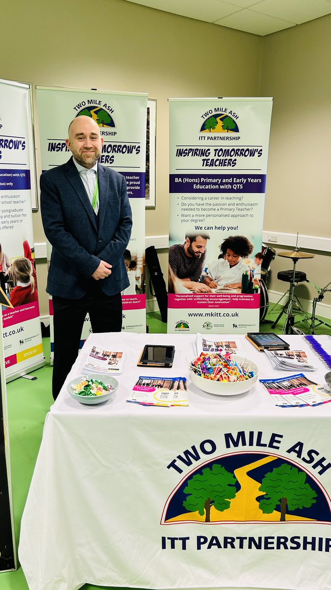 TMAITTP's tweet photo. Two Mile Ash ITT partnership is the longest-running primary teacher training provider in Milton Keynes.
#teacher #itt #twomileash #training #teachertraining #teaching https://t.co/pgPLOfFKVi