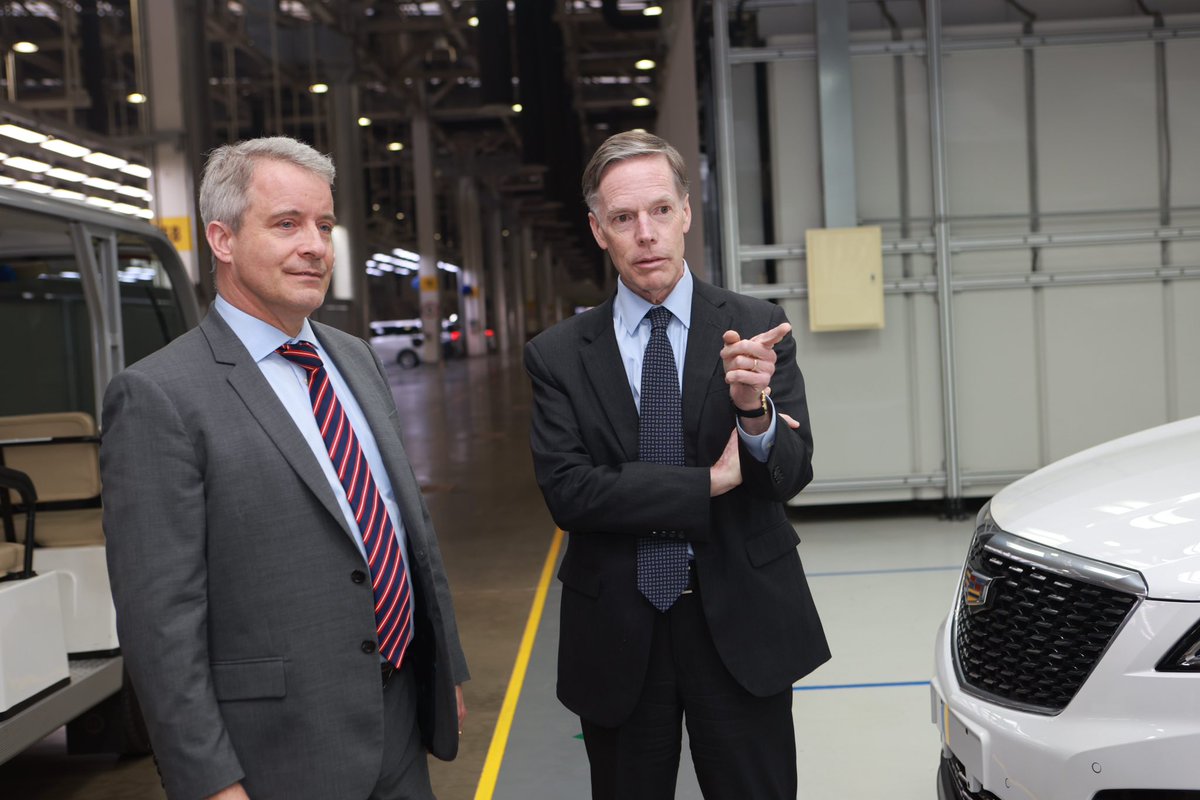 Ambassador Nicholas Burns On Twitter Witnessing American Innovation 