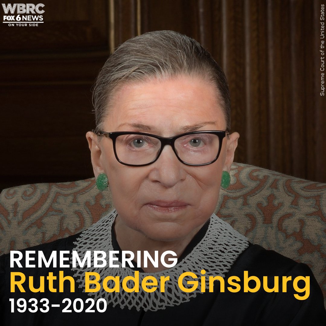 Happy Birthday, Ruth Bader Ginsburg! 