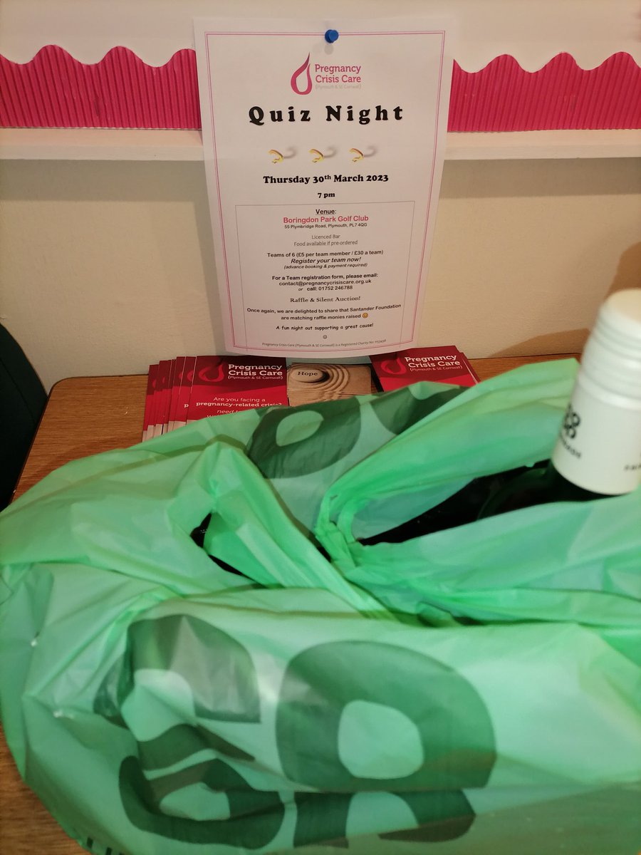 cris_silvalopez's tweet image. What&apos;s in the @coopuk bag you ask? 
Only a delicious selection of our Irresistible products for the raffle prize you can win during @PregCrisisCare&apos;s Quiz Night.
Make sure you sign up, only £5 per person!

#ItsWhatWeDo #plymouth #localcauses #devon #pregnancycrisis