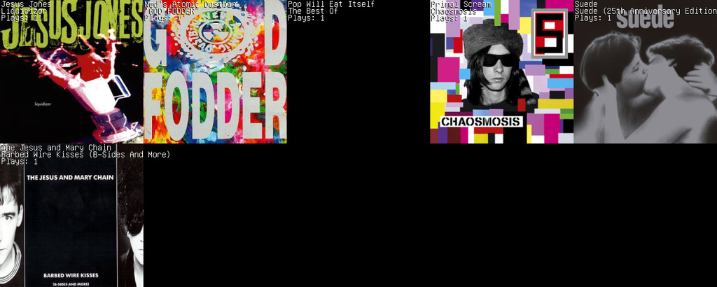 RussellHiscox's tweet photo. My weekly music collage: https://t.co/a1ju3x9qj9