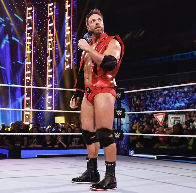NukemWrestling's tweet photo. Do you see LA Knight as a future WWE main event talent? https://t.co/qvmgHcznxd