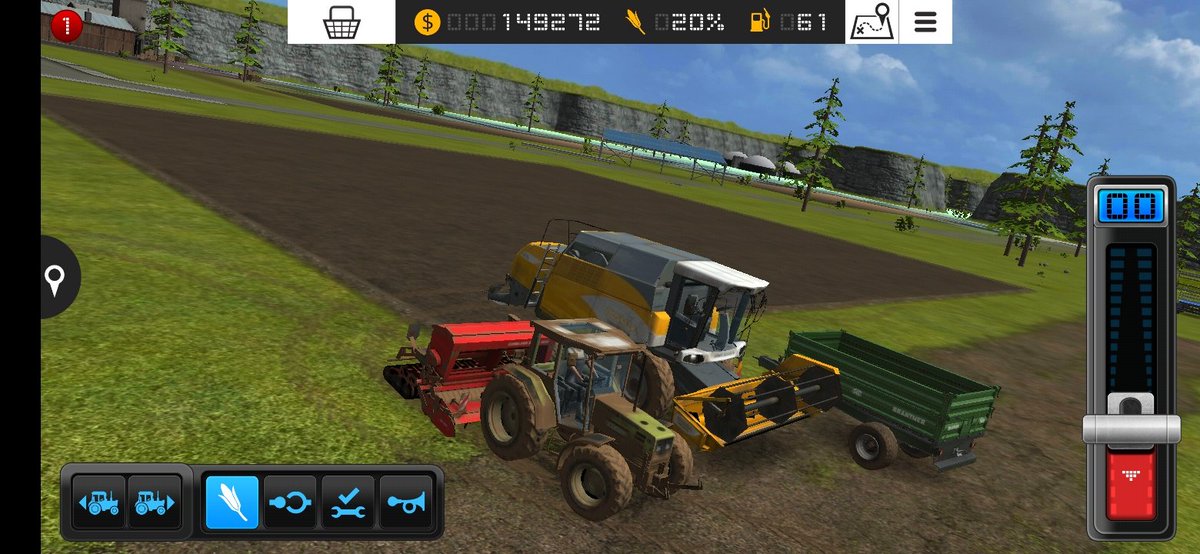 leyvismovicgame's tweet photo. Working in the #FS16 Mobile too. Today i planted 🚜 corn 🌽 and wheat 🌱. Have a nice day my friends 🤠👍@farmingsim @GIANTSSoftware
#FarmingSimulator16 #FS23 https://t.co/gUAp8jbDAy