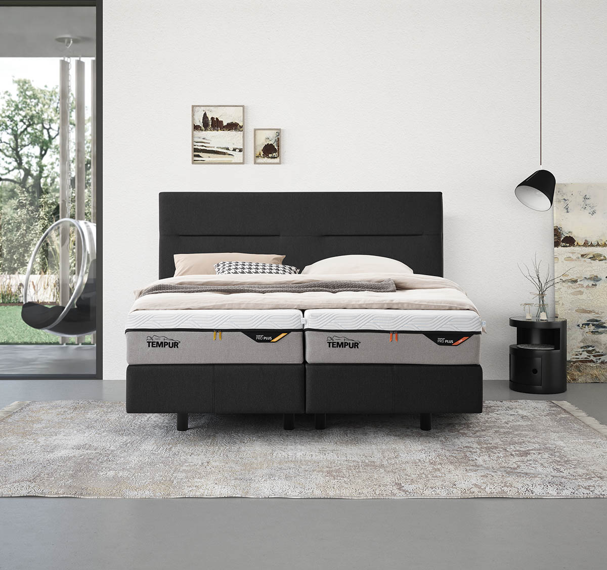 Entdecke das neue TEMPUR Boxspringbett und wähle für Deinen individuell Wohnstil ein von Dir zusammengestelltes TEMPUR Bett. Jetzt bei alleszumschlafen.de entdecken und 15% Einführungsrabatt erhalten: alles-zum-schlafen.de/tempur-boxspri… #alleszumschlafen #tempur #tempurboxspringbett