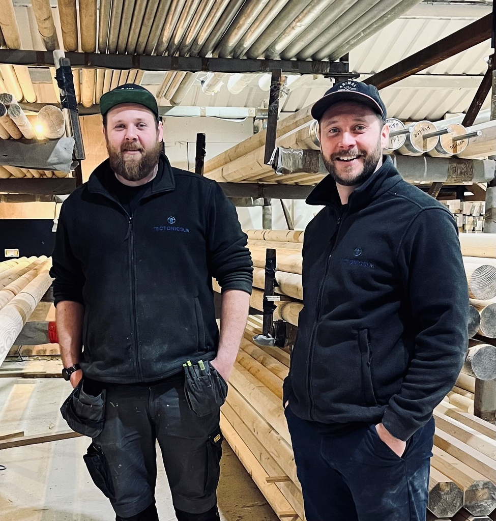 Meet Stuart &amp; James Stubbington!👋
They have now officially joined the Tectonics UK team, after years of working with us on a freelance basis during peak periods. 
We would like to welcome Stuart and James to the company and congratulate them on their new positions!👏