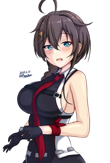 #既掲でもいいのでとにかく時雨ちゃんを貼ろう 