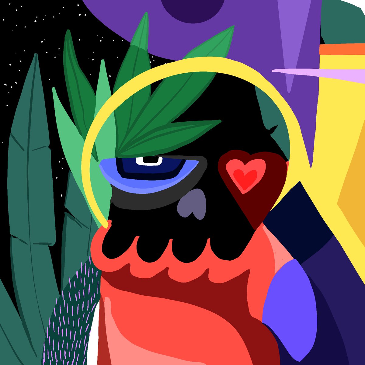 DrGrinspooon's tweet image. Good Morning! 
#3nd - #BuildAMorie entry.

love to see the art coming ! 
spotted so many awesome pieces this morning 
@CryptoMories

#famorie #herbish 

art art art 
🌱💛