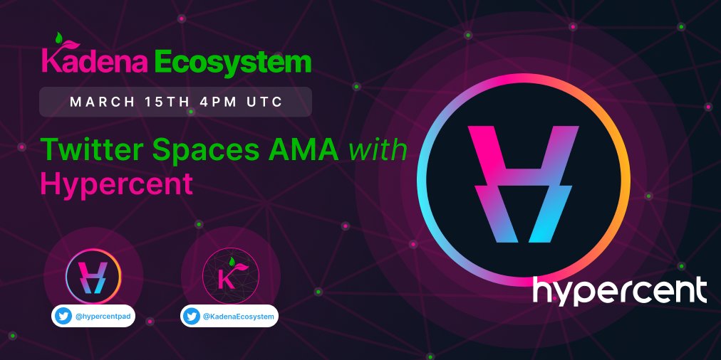Kadena Ecosystem on Twitter "New marmalade marketplace! Hypercentpad