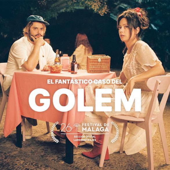 #26FestivalMalaga 
Nuestros socios <a href="/aquiyallifilms/">Aquí y Allí Films</a> y @SideralCinema prensentan esta tarde #ElFantasticoCasoDelGolem en la Sección Oficial del <a href="/festivalmalaga/">Festival de Málaga</a>.  
La película está dirigida por Juan González, Fernando Martínez (@la_burnin).👇