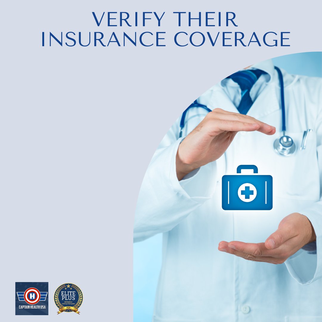 CaptainHealthUS's tweet photo. Make sure the #healthcare #provider accepts your #insurance. You can check with your insurance company or the provider's office.

Schedule your FREE consultation by calling me: (813) 391-3448 https://t.co/I2HvZZf1vH