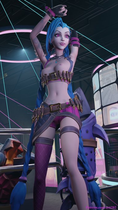 1 pic. Jinx

1- https://t.co/Obd4JaxQXu
2- https://t.co/XDGblgIoDO

Extra Clothes/Angles 4k (20 versions)