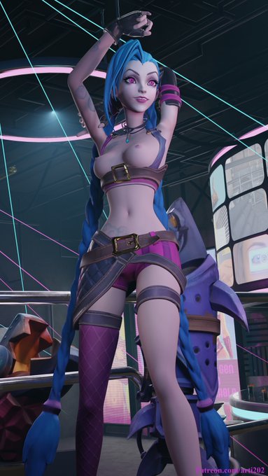 2 pic. Jinx

1- https://t.co/Obd4JaxQXu
2- https://t.co/XDGblgIoDO

Extra Clothes/Angles 4k (20 versions)