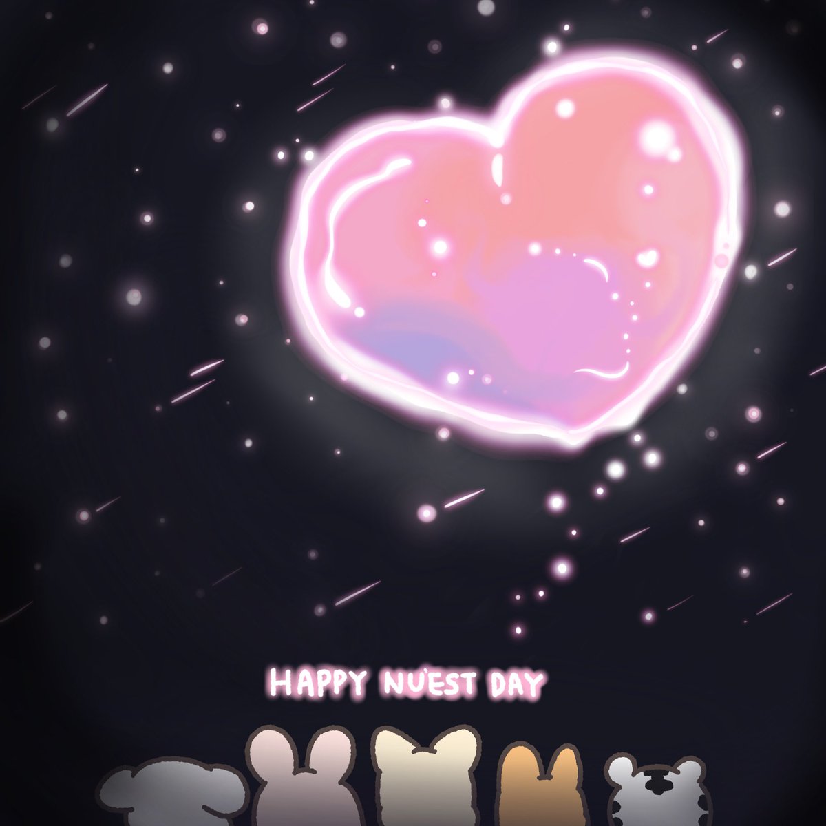 aninueng_315's tweet photo. 💙💗❤️🧡💜

#뉴이스트_데뷔11주년_축하해
#NUEST_11th_SPRING https://t.co/RLiF6y1N4O