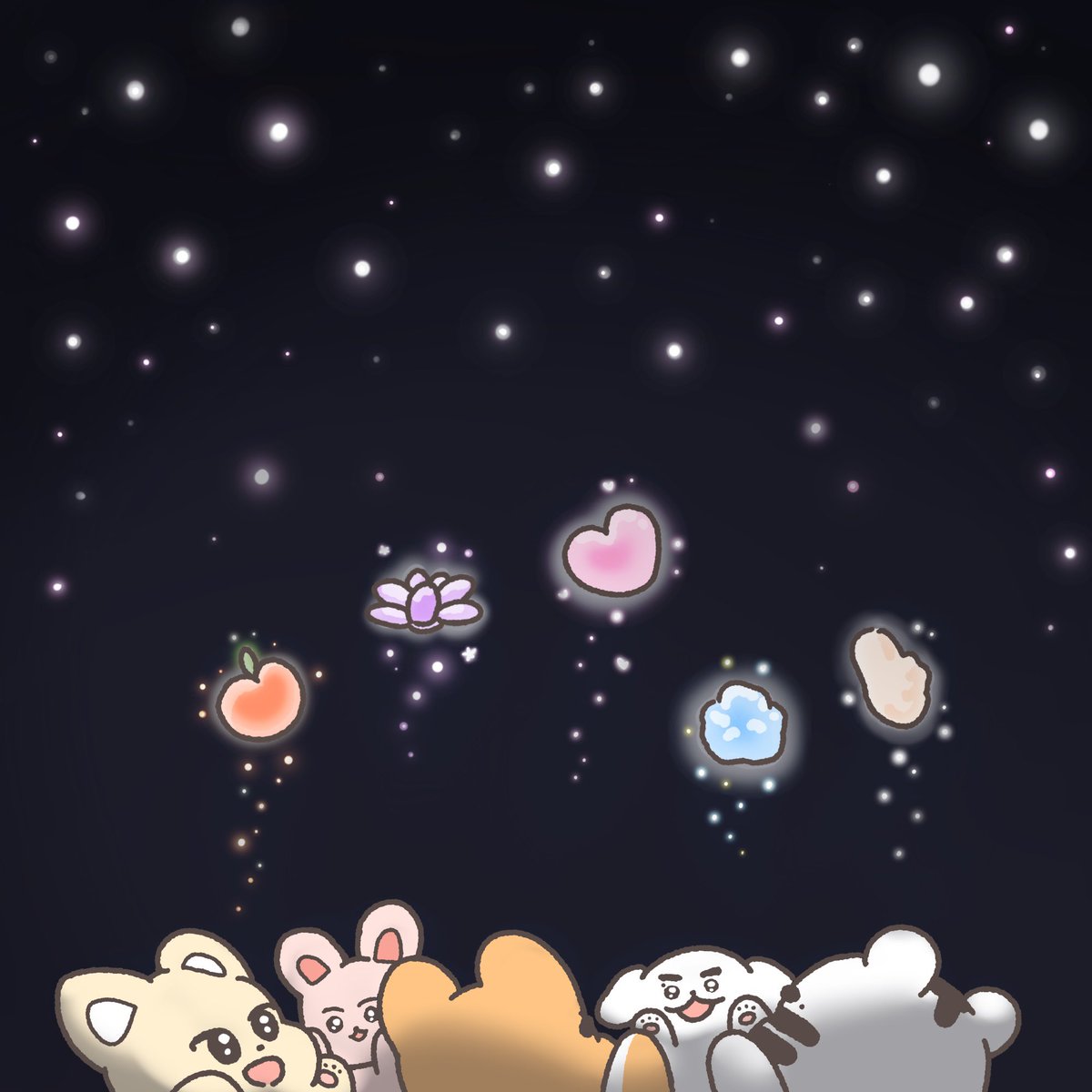 aninueng_315's tweet photo. 💙💗❤️🧡💜

#뉴이스트_데뷔11주년_축하해
#NUEST_11th_SPRING https://t.co/RLiF6y1N4O