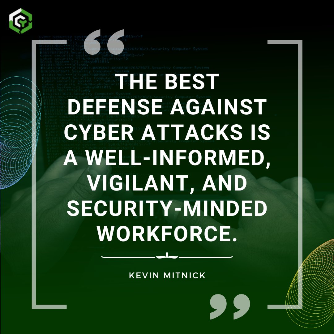 From becoming one of the most wanted computer criminals in the world to a popular speaker and author. -Kevin Mitnick

#wisdomwednesdays #motivationalquotes #quoteoftheday #quotestoliveby #cybersecurity