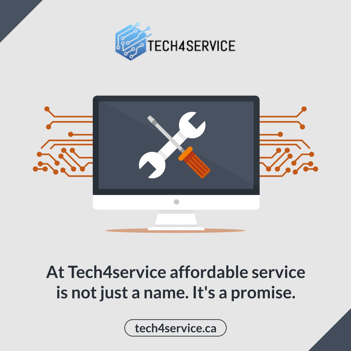 tech4service's tweet image. Let us know a little about your computer and how you want to use your email, and we can configure it for you. So, contact us for E-mail setup and troubleshooting services.

#ComputerRepairing #laptoprepairing #repairservices #alldevicesupport #remoteservices #edmonton #Canadá