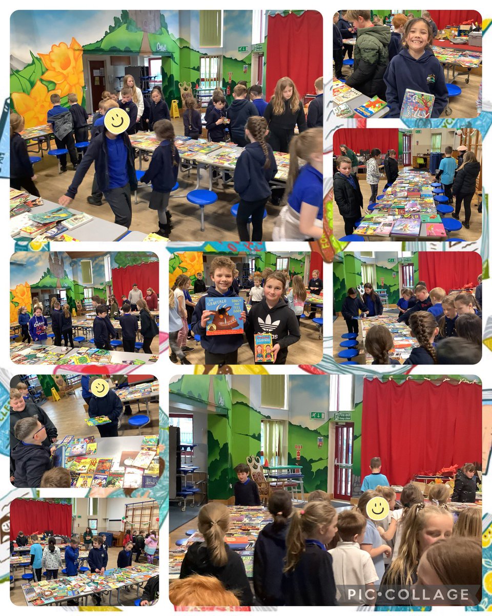 We celebrated World Book Day this year with a book swap📚
The children brought in one unwanted book from home and were able to swap with somebody else. The children LOVED finding new books to read at home📖 #WorldBookDay #CaruDarllen