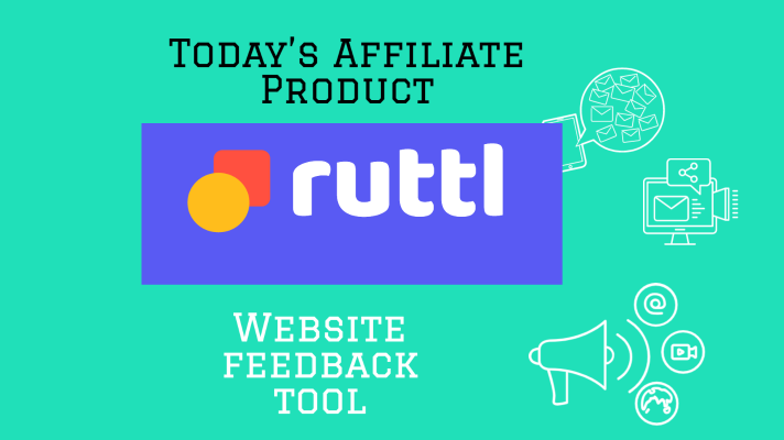 getmyresources's tweet photo. Today's affiliate product is the newly launched "ruttl". Instant website feedback plus more. #website #feedback #startups @RuttlApp (affiliate link)
https://t.co/YyhLXfe0a5 https://t.co/wWK68NzAEb