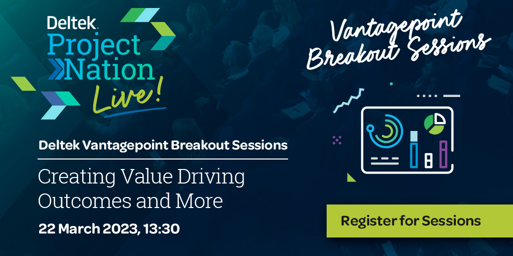 Deltek_Intl's tweet photo. Have you heard what’s in store for Deltek WorkBook? Exciting times! Hear all the latest updates PLUS a customer fireside chat at #DeltekProjectNationLive London, in the WorkBook breakout track. You really don’t want to miss it. Learn more and register now https://t.co/Gg8NwMEGZh https://t.co/2fngKhXiFm
