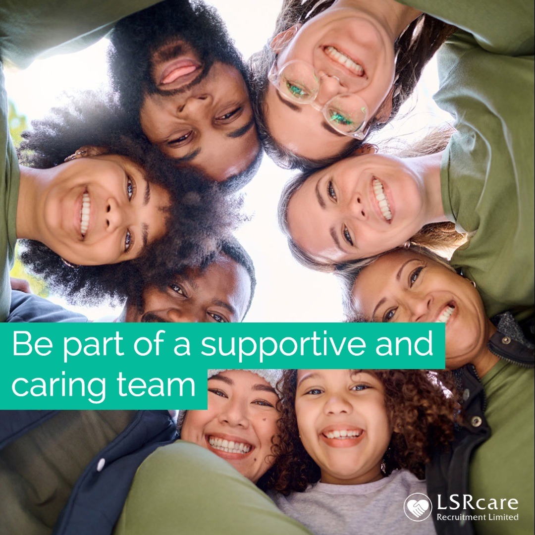 LsrCare's tweet photo. We believe that a supportive and caring team is essential to providing the best care possible. 

 Join our team of caregivers and be part of a supportive and caring team. 

Contact us today.

 #caregivers #recruitment #carer #carers #carehomestaff #elderlycare #herts https://t.co/HI1YgS3oSp