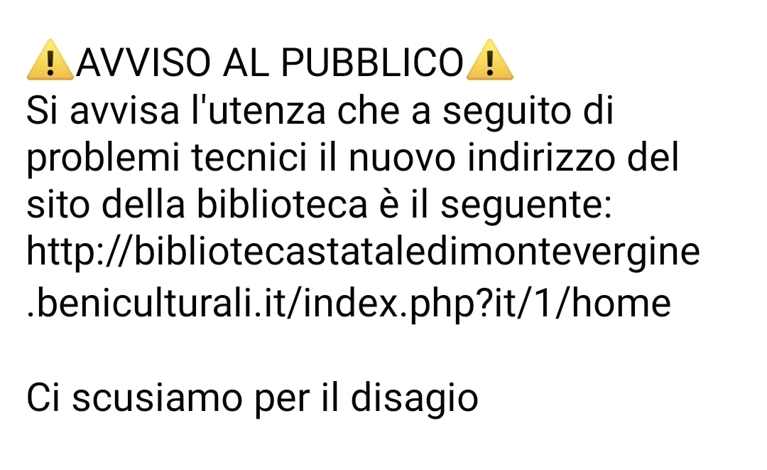 Bibl.Montevergine (@b_montevergine) on Twitter photo 