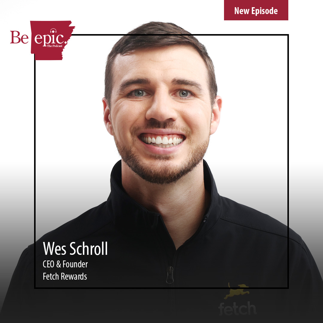 This week on the Be Epic podcast I sit down with <a href="/WesSchroll/">Wes Schroll</a> CEO and founder of <a href="/FetchRewards/">Fetch</a>, which is a mobile shopping platform that rewards shoppers for buying the brands they love. Listen to the full episode here: loom.ly/Oi09NV0